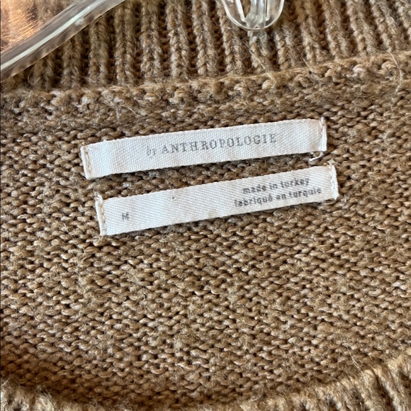Anthropologie Reindeer Sweater Size Medium - Picture 9 of 11